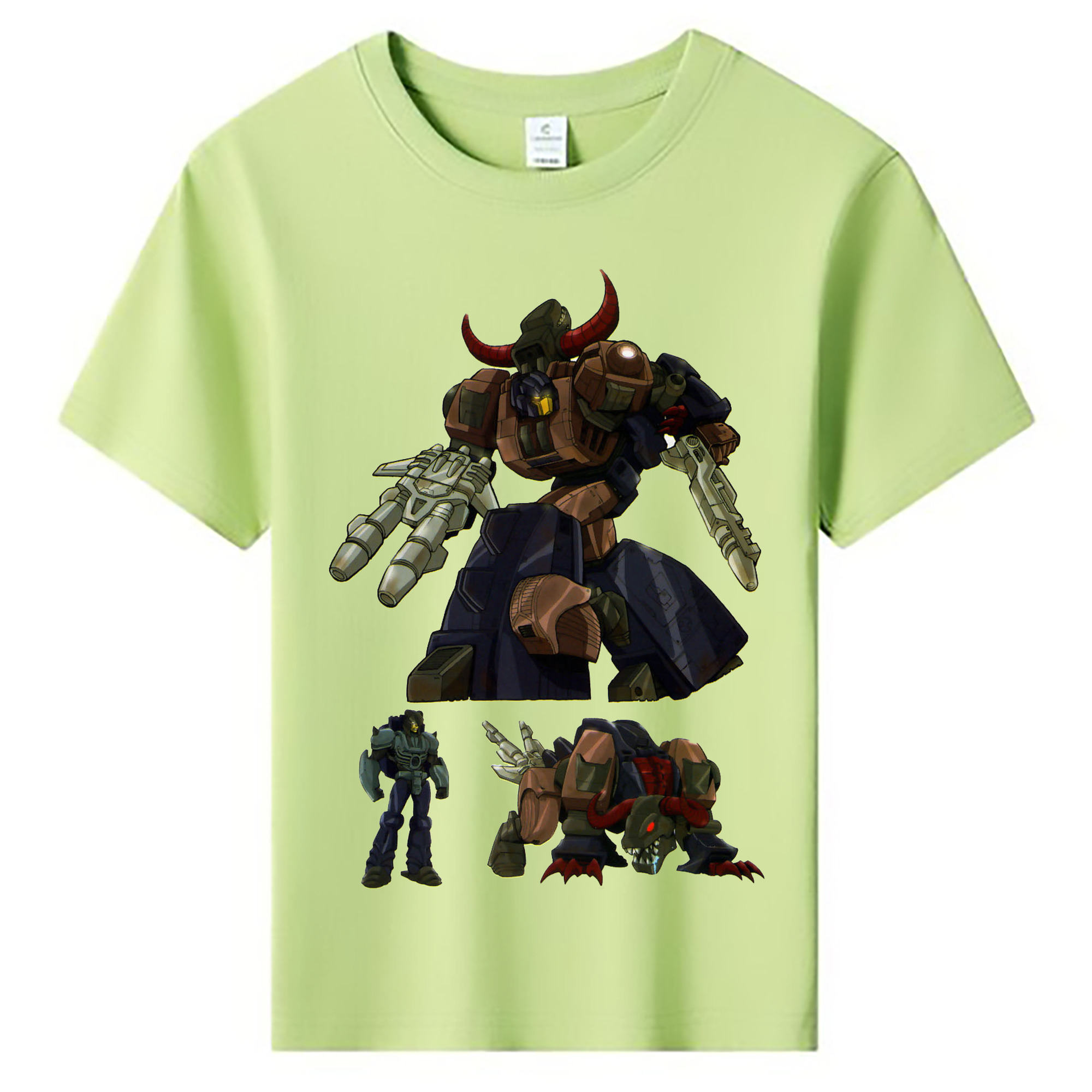 （画像用）  綿100％キッズTシャツ（フロントプリント）
